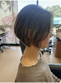 ショートボブ