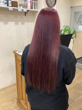 ミラシィ 成田(Mirashy) ハイライトカラーミルクティーベージュレイヤーカット