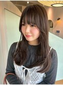 ロング×レイヤーカット