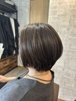 ダブ(DAB)&nbsp;【鹿沼美容室/イルミナカラー/インナーカラー/白髪ぼかし】