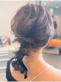 ゆるふわヘアセット〈ブライダル・同窓会etc…〉