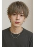 【メンズ限定】カット+ブリーチカラー　￥16000～ブリーチ回数により変動