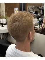 メンズヘア ササキ(sasaki)&nbsp;ソフモヒ風ショート