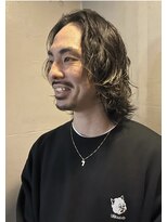 ドロップ&nbsp;パーマ