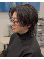 リベイル(LIVEIL) ミディアム シャドウパーマ スパイラルパーマ