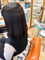 ハウオリ ヘアーワークス(Hauoli hair works)&nbsp;髪質改善修復トリートメント（酸熱×ウルティア）
