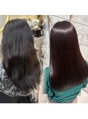 ☆髪質改善縮毛矯正プレミアムコース☆