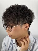 仙台 バーバー ツイストスパイラルパーマ