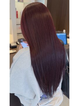 アーダーヘアーサロン 鯖江店(ADER HAIR SALON) ワインレッド
