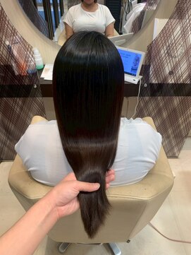 ヘアショップエヌアンドエー 久喜 栗橋店(hairshop N&A) 思わず触れたくなる◎大人上品ストレート/髪質改善/ストレート