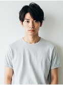 束感無造作メンズショート(天王寺)