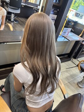 ヴァンカウンシル Kuwana(VAN COUNCIL) ブリーチカラー/ミルクティーベージュ/ミルクティーグレージュ