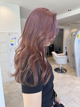 カラーズ(PRIVATE HAIR SALON COLOR'S) 【カラーリストNATSUKI】ハイトーン◎ピンク