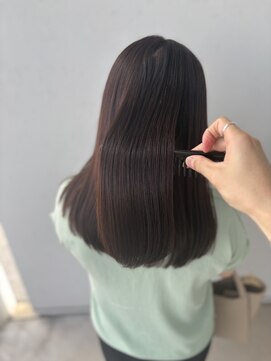 ロンド ヘアー(Rondo. Hair) 【髪質改善トリートメント】定期的なケアで髪の"芯"から整う