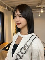 ヌープヘアーアイス(NUUP.hair ici)&nbsp;夏限定◎透明感グレージュ×アレンジ20代30代