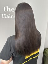 アン ビー(an B)&nbsp;美髪_髪質改善_アッシュブラウン