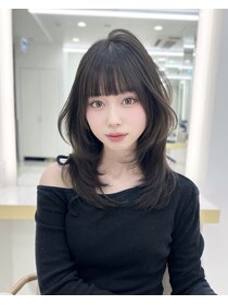 マウル ナゴヤ 名駅(MAEUL NAGOYA) ミディアムハッシュカット