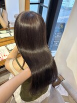 ラビスモア(Lovis moa)&nbsp;ラベンダーグレー/メルティカラー/似合わせカット/上尾/韓国