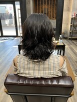 ダイス(Dice)&nbsp;ミディアム/ショート/ボブ/ハイライト/ショートボブ/ウルフ