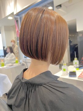 アビー(ABBEY) ボブショートボブ切りっぱなしボブ内巻きボブミニボブ小顔カット