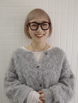 ピュー(Piu-) 【ミルクティーベージュ/Piu-】ケアブリーチ/ハイトーンカラー