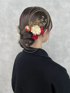 ロットアニバース(lott annibirth) 【髪質改善】卒業式着付けヘアセット/福岡着付け/福岡ヘアセット