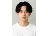 メンズカット+眉毛カット￥4,000