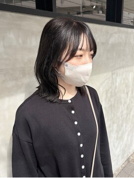 ラッキーヘア 加古川(Lucky Hair) 内巻きも外巻きもできる万能ボブスタイル【芝本】