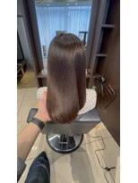 ロアナ 六本木(LOANA ROPPONGI)&nbsp;髪質改善・縮毛矯正でサラッとまとまるストレート