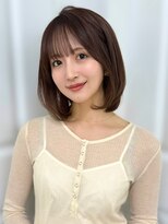 レイリー 原宿 表参道(Rayreee)&nbsp;【F】大人カジュアル小顔ヘアチャコールグレージュ