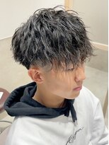 リ メイロ(Re.Meiro)&nbsp;ソフトツイストマッシュ【メンズ/パーマ/眉毛/沖縄市/美里】