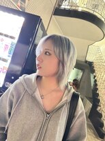 アローズ 久留米店(arose)&nbsp;色落ちホワイト！シルバーカラー