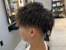 メンズパーマ人気サロン　波巻き、ツイスパ、お任せ下さい！