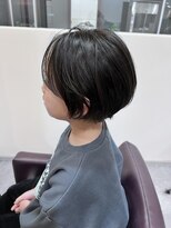 ヴィサージュクオン(VISAGE Quon)&nbsp;エアリーマッシュショートボブ