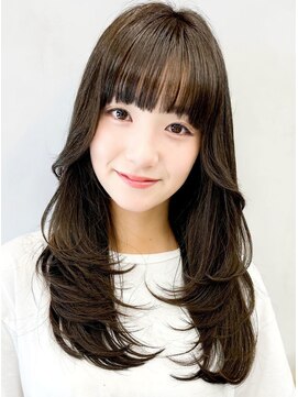 ソア 渋谷(soar) 20代30代大人可愛いレイヤーカット◎透明感