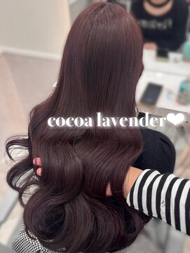 こっくりココアブラウン♪『ゆい』
