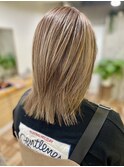 極細ハイライト