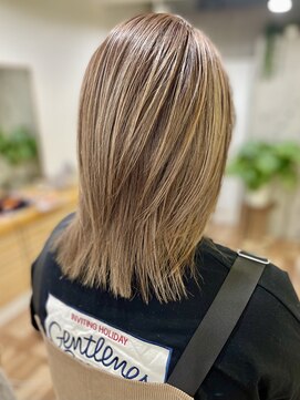 極細ハイライト