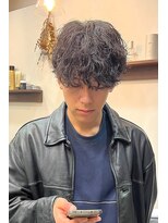 スナッグルサロン(SNUGGLE SALON)&nbsp;波巻きスパイラルマッシュツイストスパイラルパーマルーズパーマ