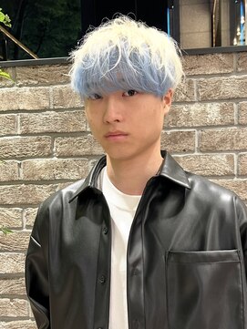 ブームボックス(BOOMBOX) ホワイト＋ペールカラー