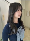 透明感カラー/レイヤー/アッシュ/暗め/20代30代40代