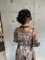 ロンドブルーム 天神大名店(Lond Bloom) 暗めカラー/ブリーチなしカラー/ヘアアレンジ/福岡/天神/20代