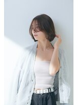 エトル バイ コムマティス 恵比寿駅前店(etre by comme Matisse)&nbsp;タッセルボブ×ヘーゼルベージュ