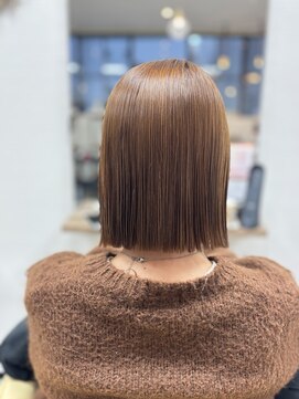 ラコヘアー(laco hair) 切りっぱなしボブ