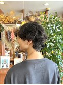 ★メンズパーマ（サーフカール）ウルフ★