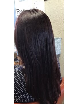 オッジヘアー(Oggi Hair) ピンクカラー1月