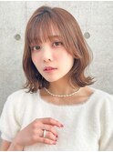 ボブ/ブリーチなし/髪質改善/イノアカラー/韓国ボブ/立川ボブ