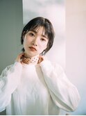 【SOIE】ナチュラルなウルフショートヘア