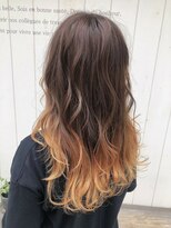 グランアージュルポ 北千住(grandage repos)&nbsp;フェイスフレーミング×グラデーションカラー【grandagerepos】