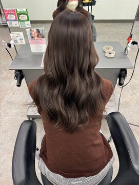 ガルボヘアー 桟橋店(garbo hair) 高知 艶髪 大人可愛い 韓国風 20代30代40代